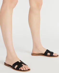 Hadyn Black Leather