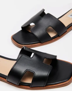 Hadyn Black Leather