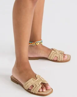 Hadyn Crochet Raffia