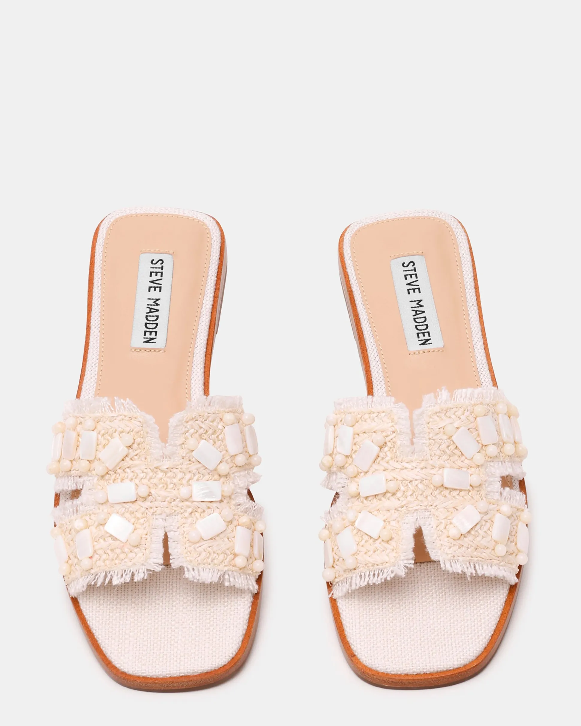 Hadyn Shell Bone Raffia