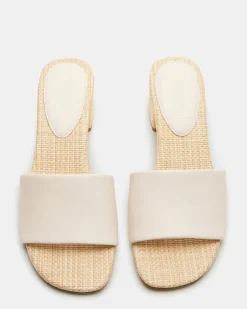 Hailee Bone Leather