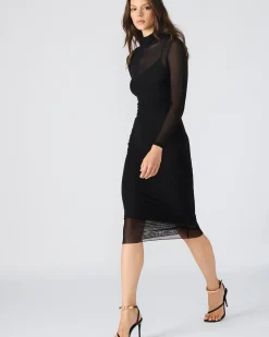 Hailee Dress Black