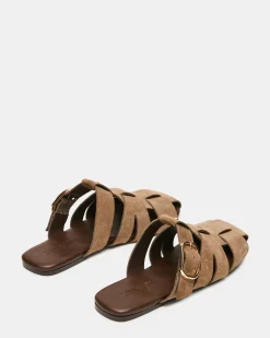 Halo Taupe Suede