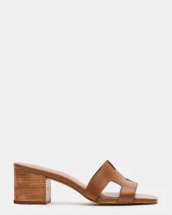 Hana Cognac Leather