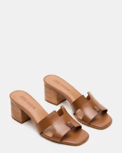 Hana Cognac Leather