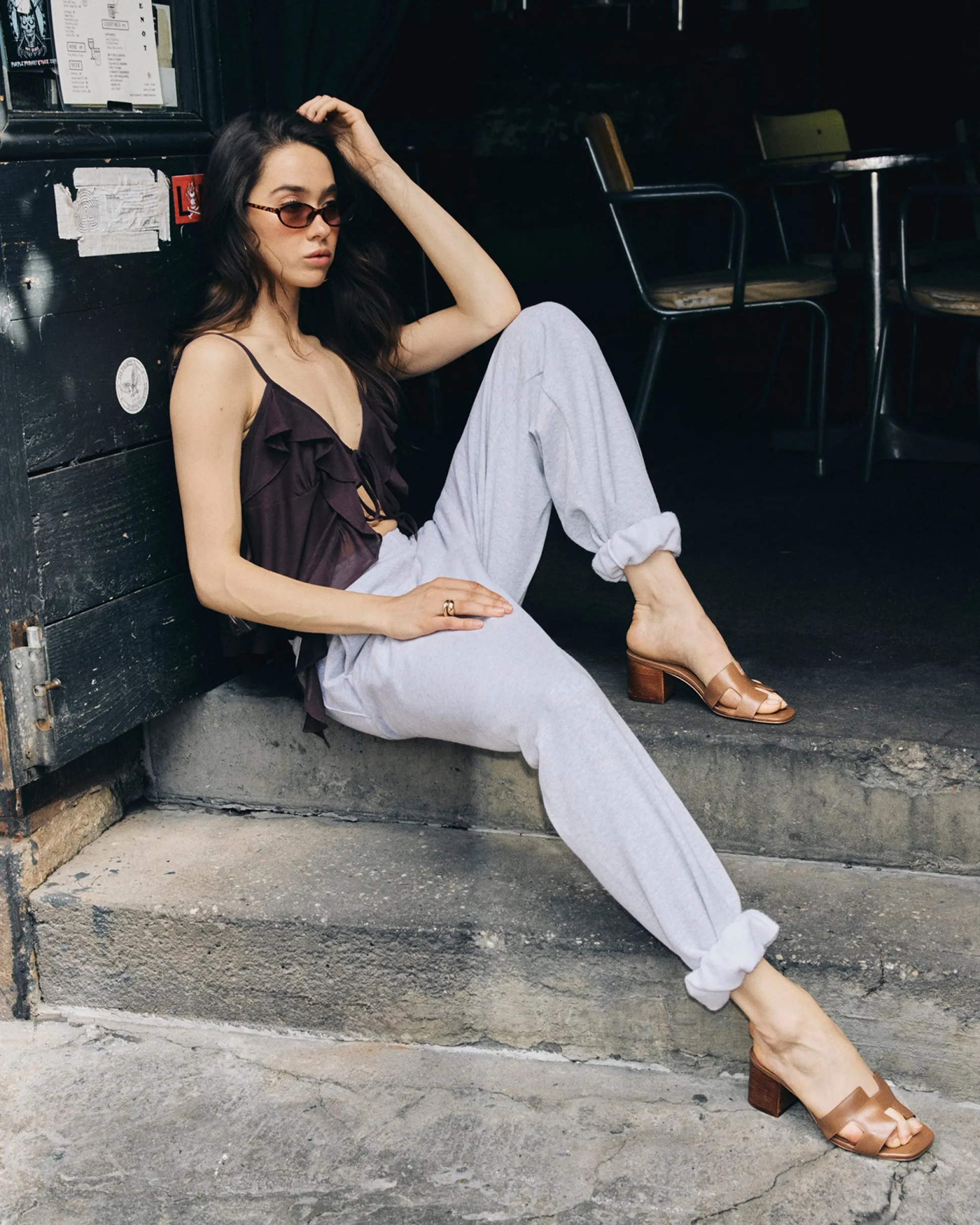 Hana Cognac Leather