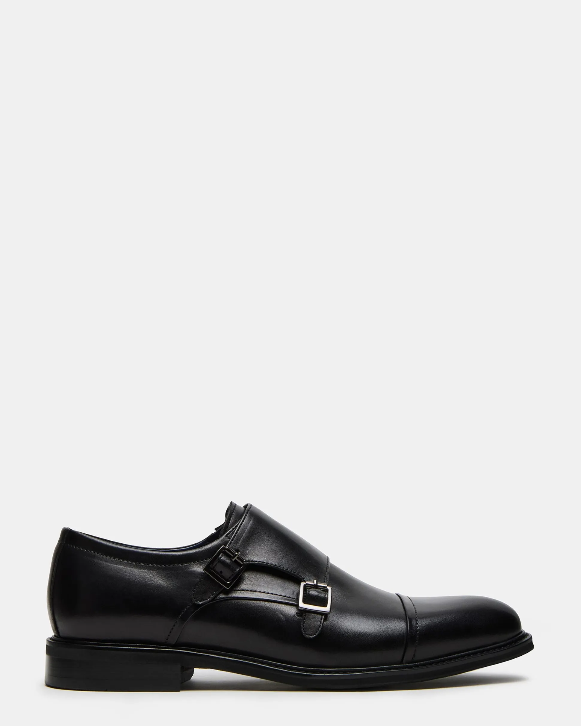 Haran Black Leather