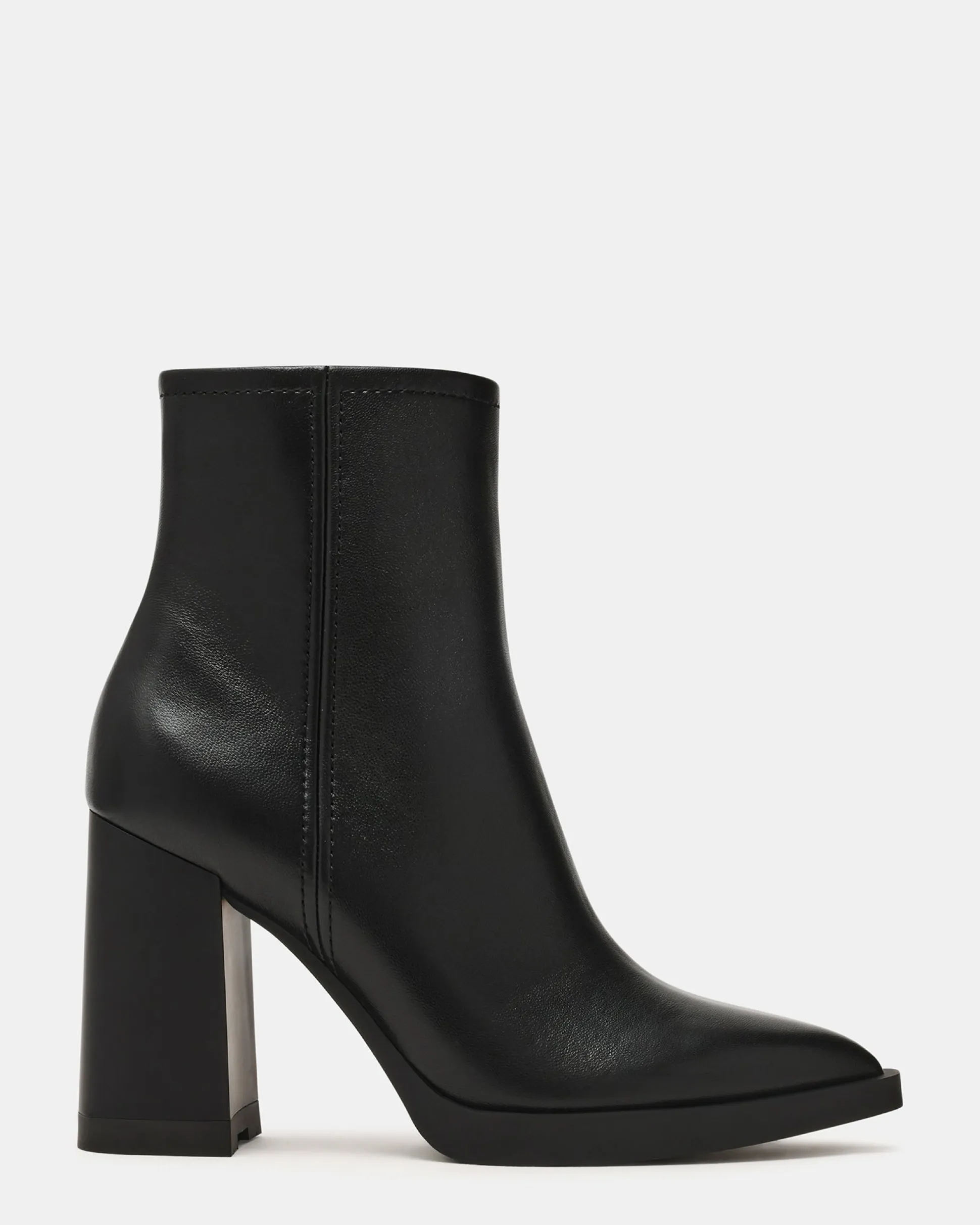 Harden Black Leather