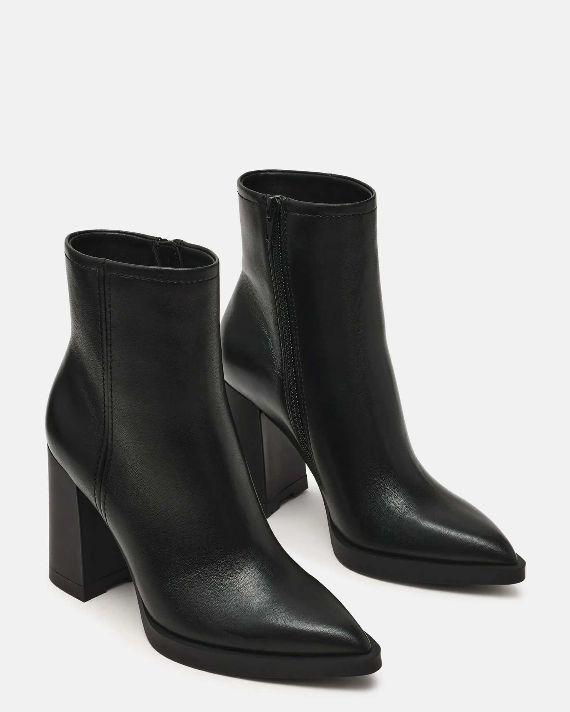 Harden Black Leather