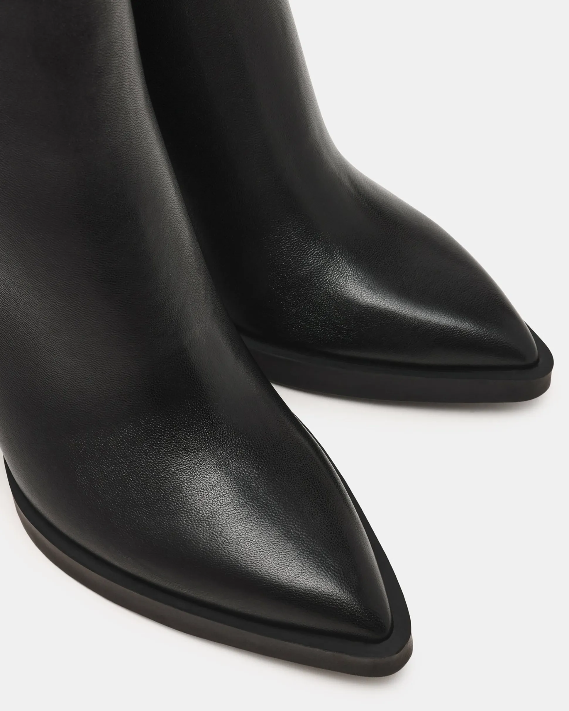Harden Black Leather