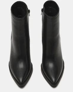 Harden Black Leather