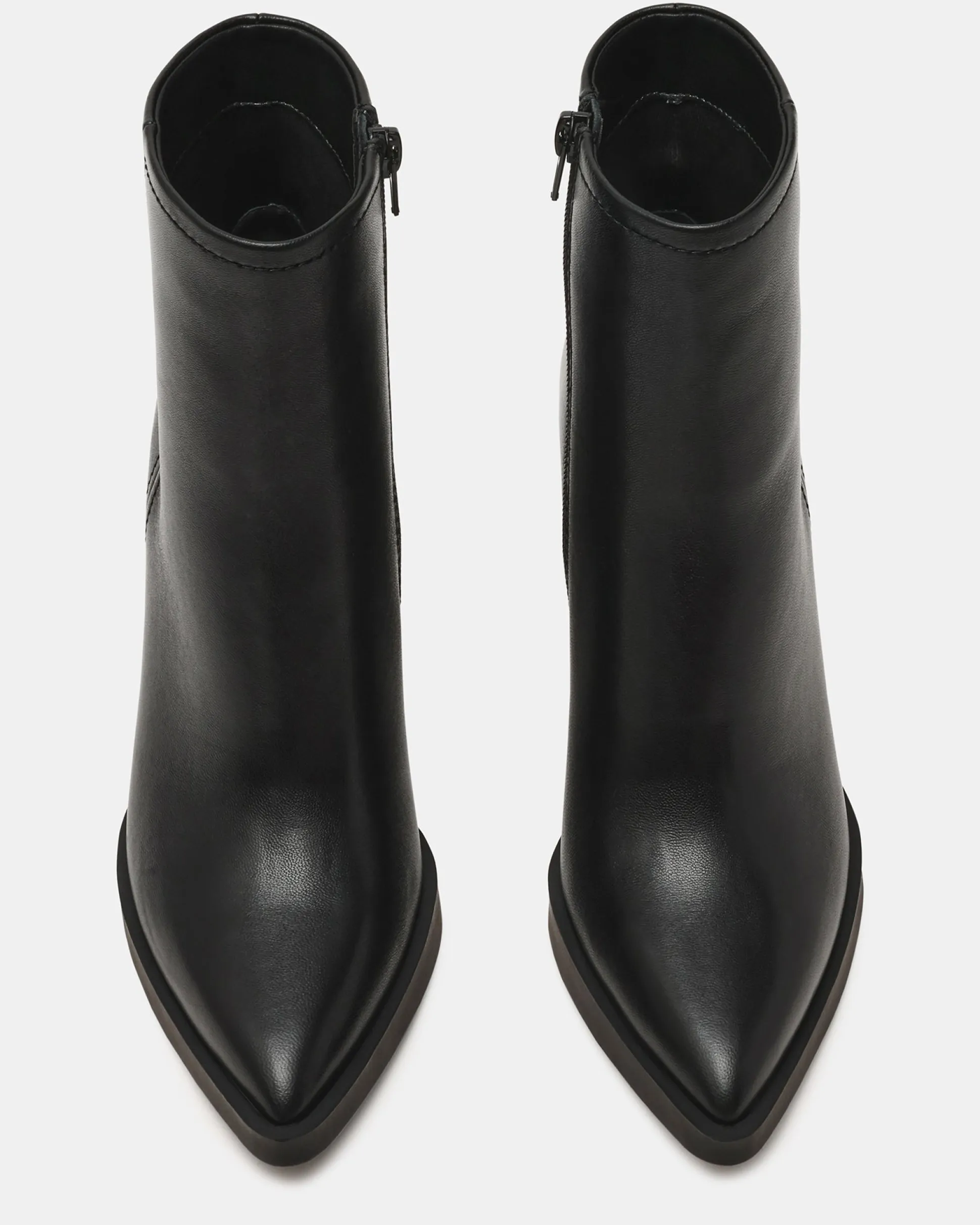 Harden Black Leather