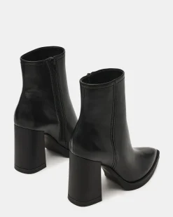 Harden Black Leather