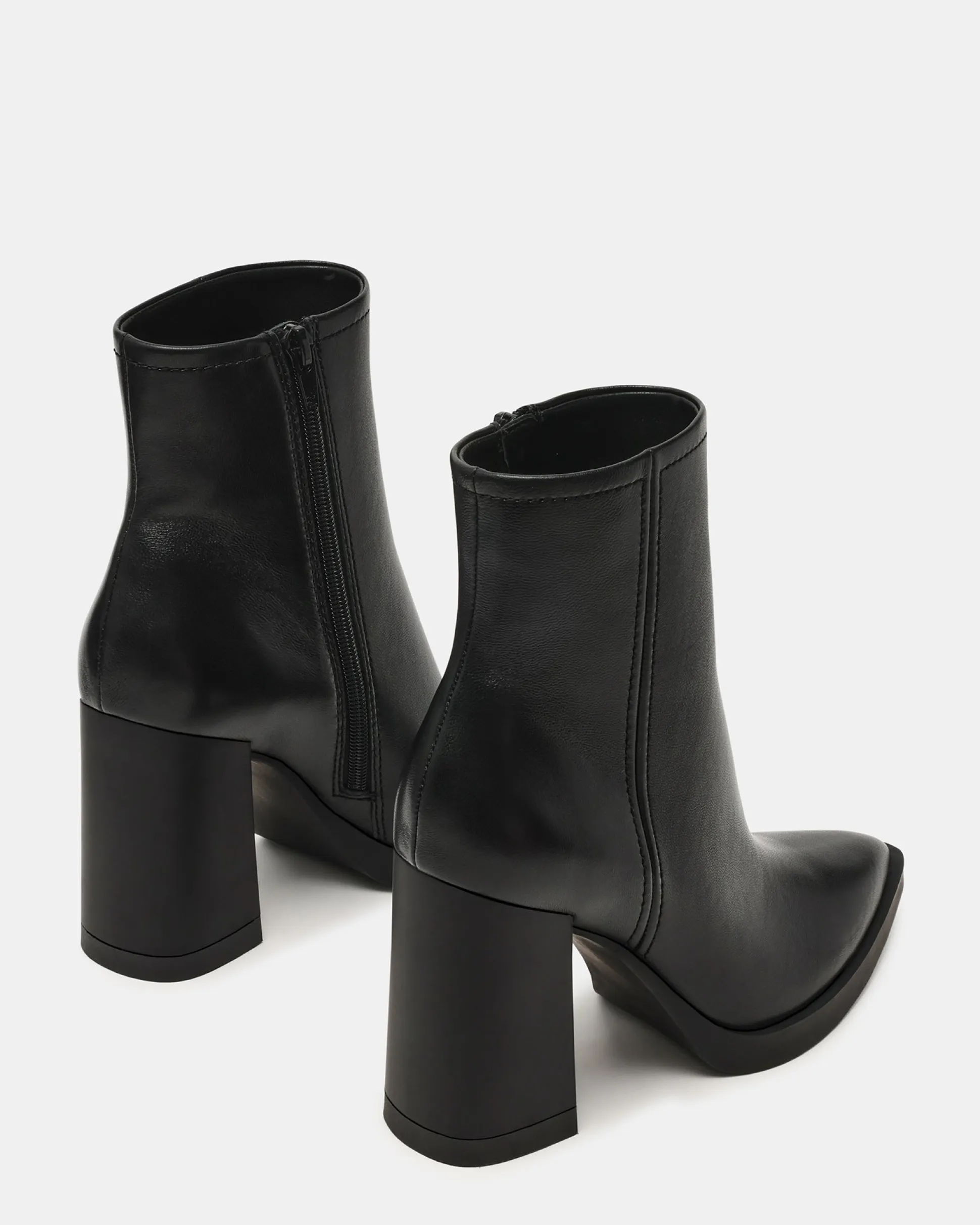 Harden Black Leather