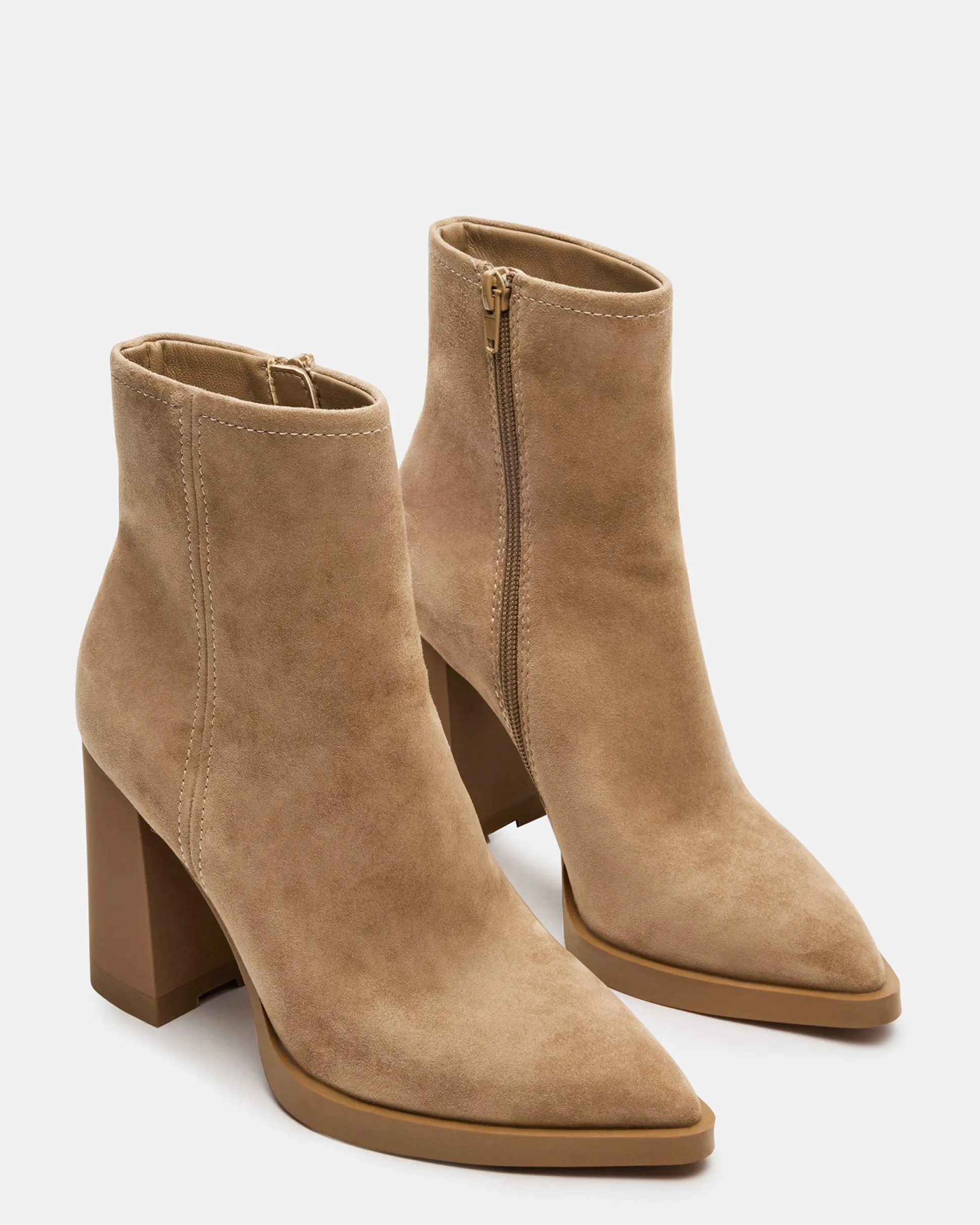 Harden Sand Suede