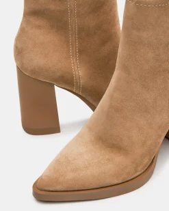 Harden Sand Suede