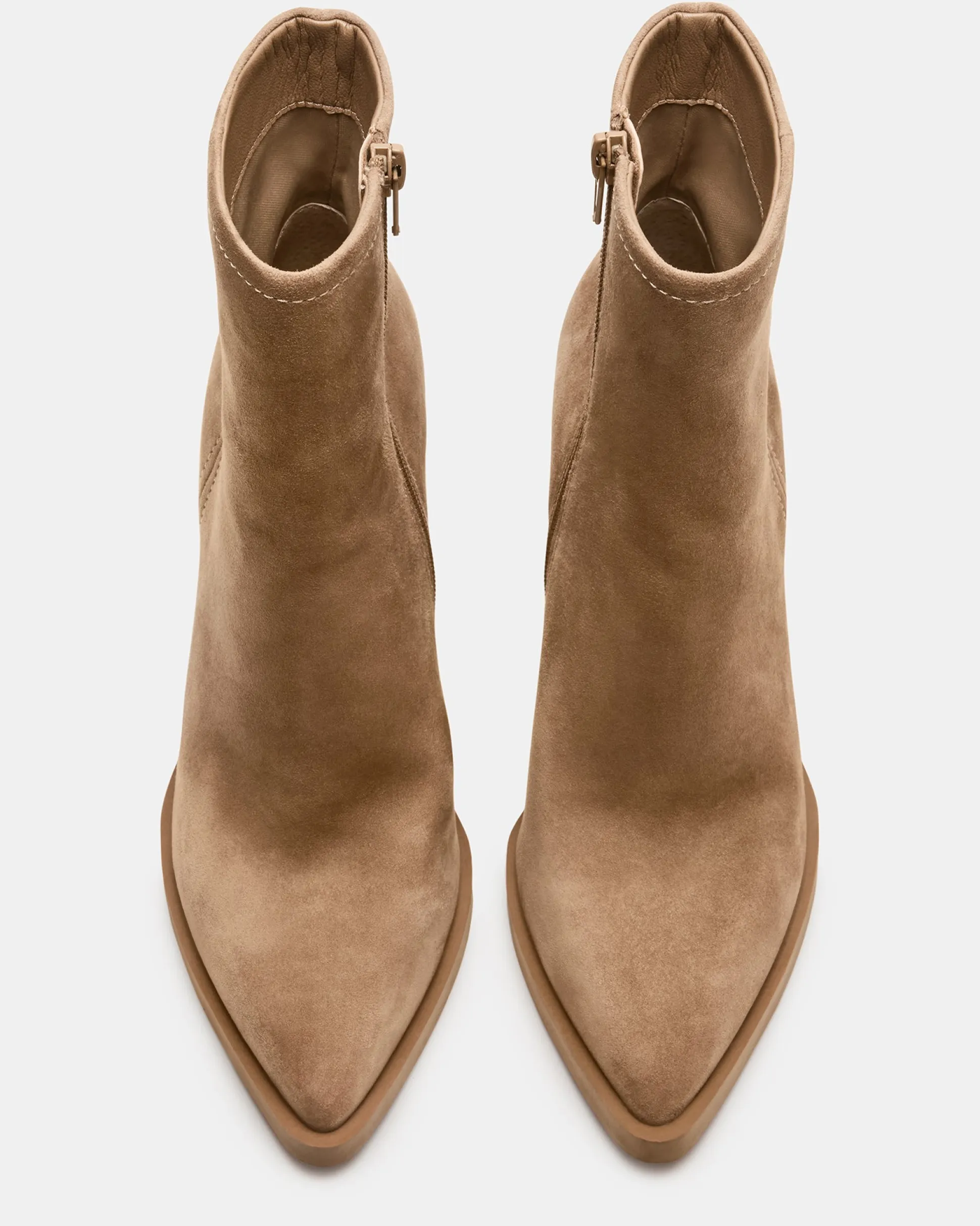 Harden Sand Suede