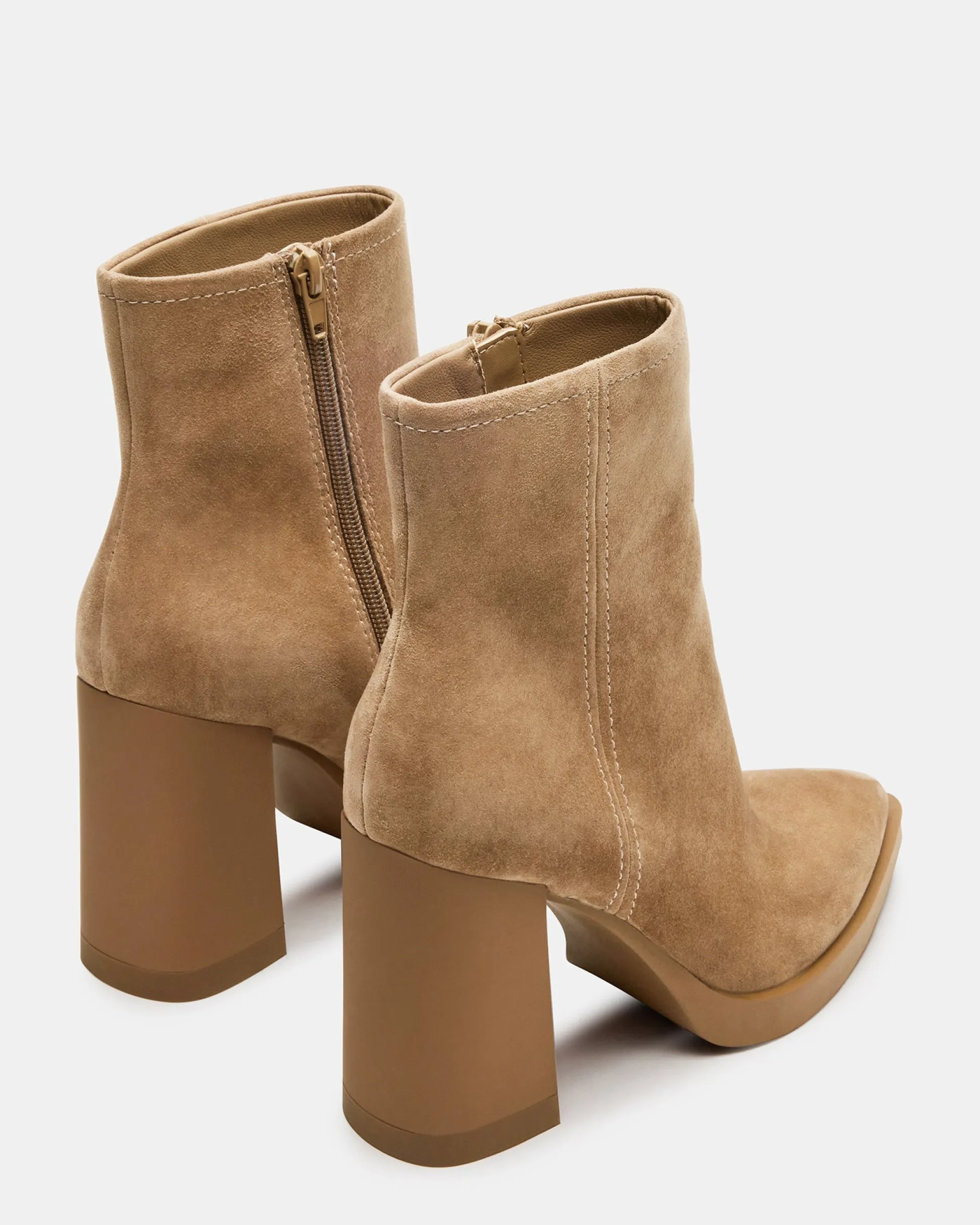 Harden Sand Suede