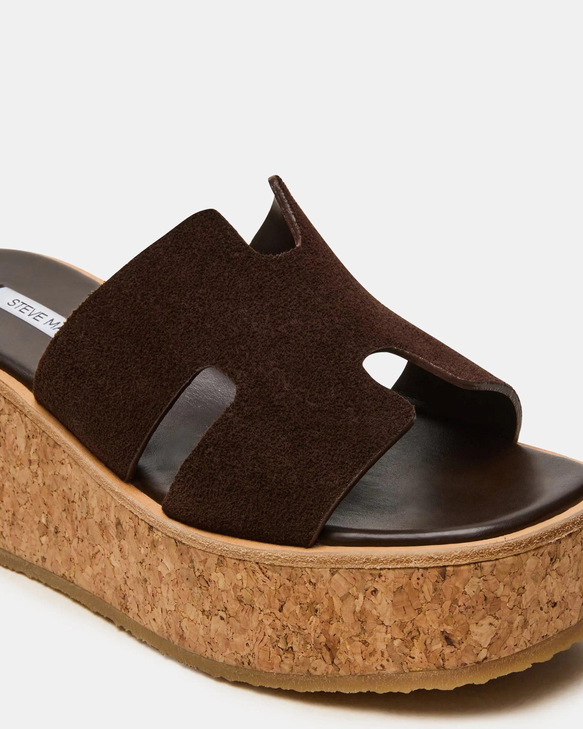 Harmony Brown Suede