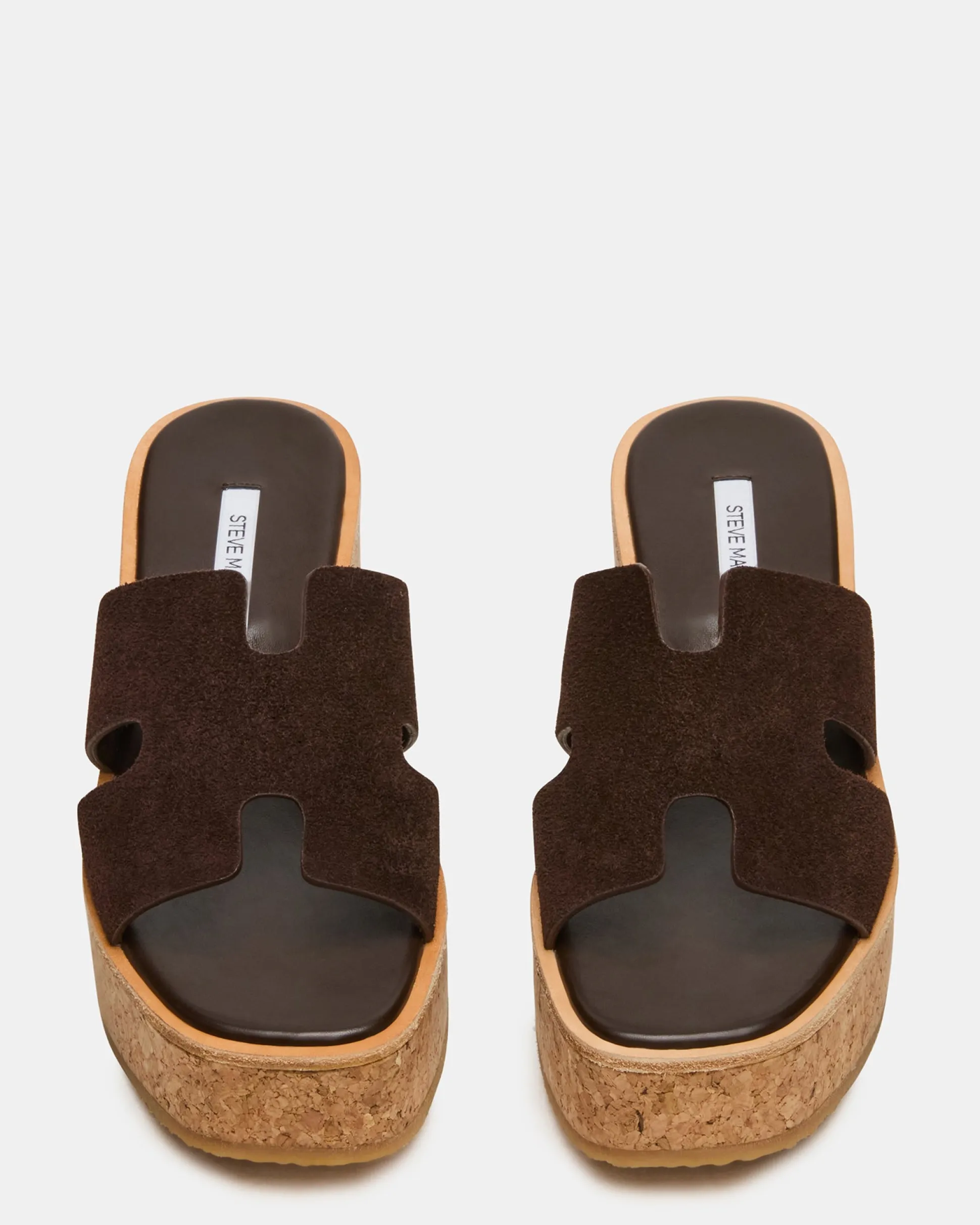 Harmony Brown Suede