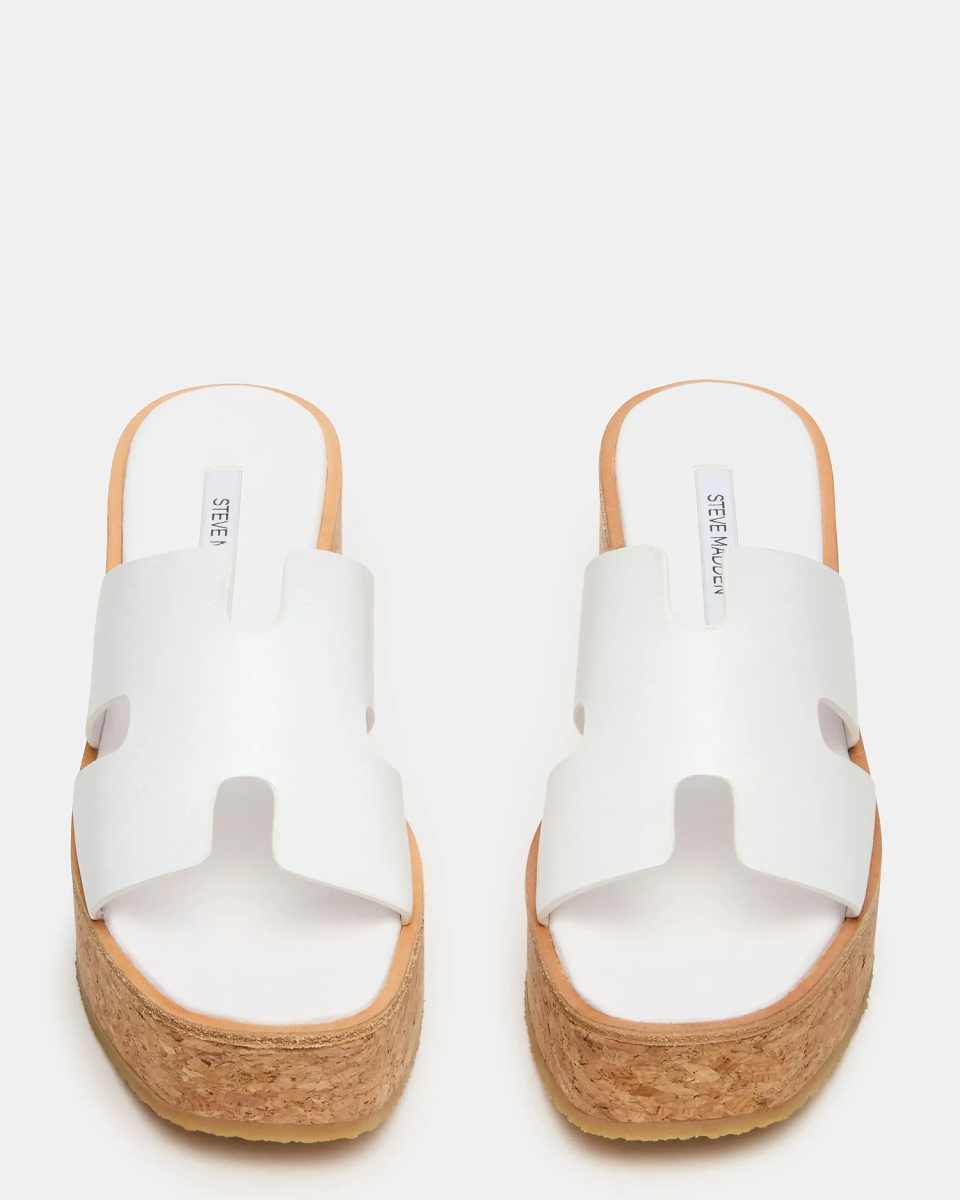 Harmony White Leather