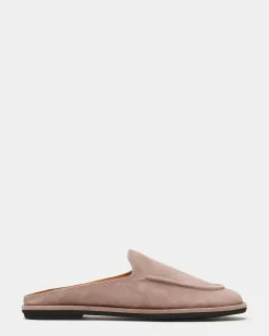 Harrington Taupe Suede