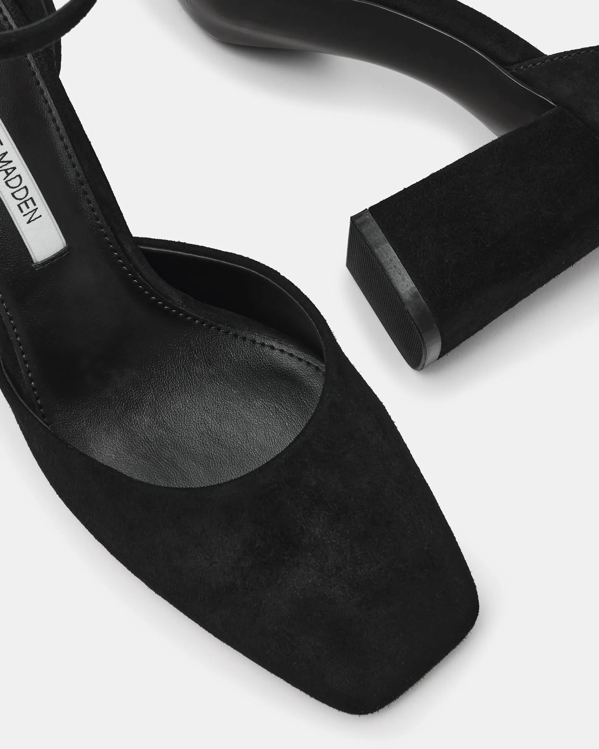 Hartlyn Black Suede