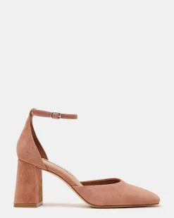 Hartlyn Mocha Suede