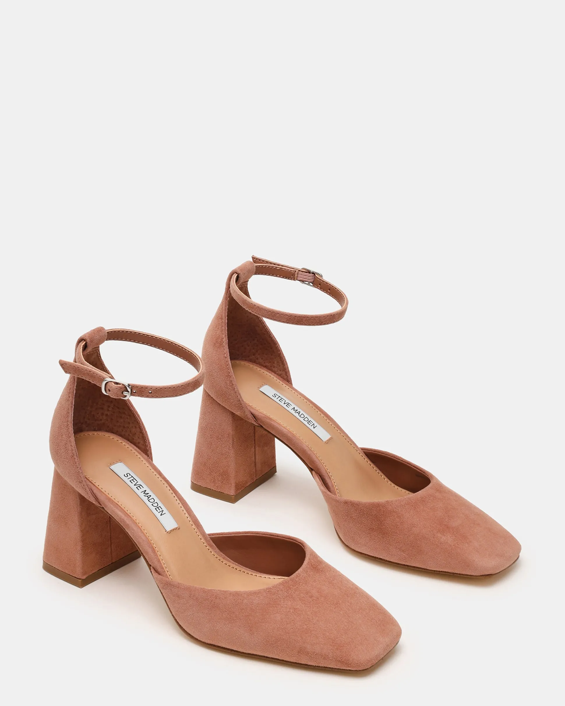 Hartlyn Mocha Suede