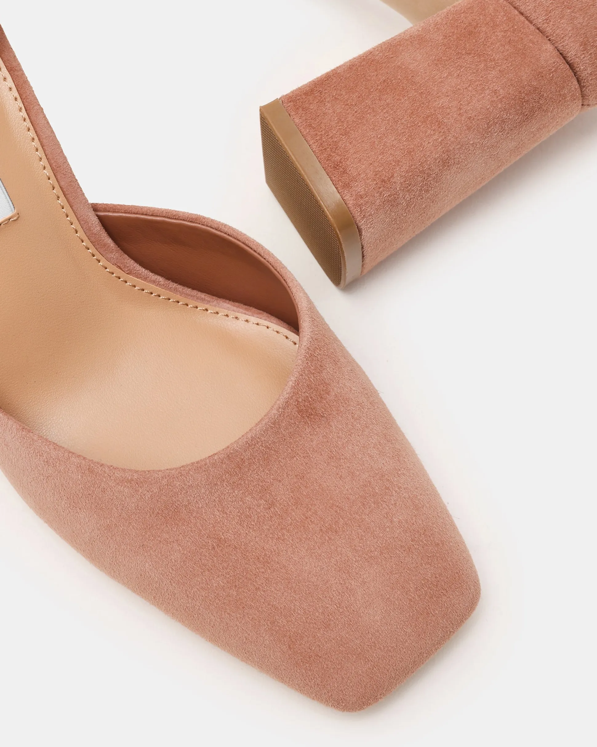 Hartlyn Mocha Suede