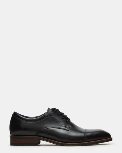 Hasen Black Leather