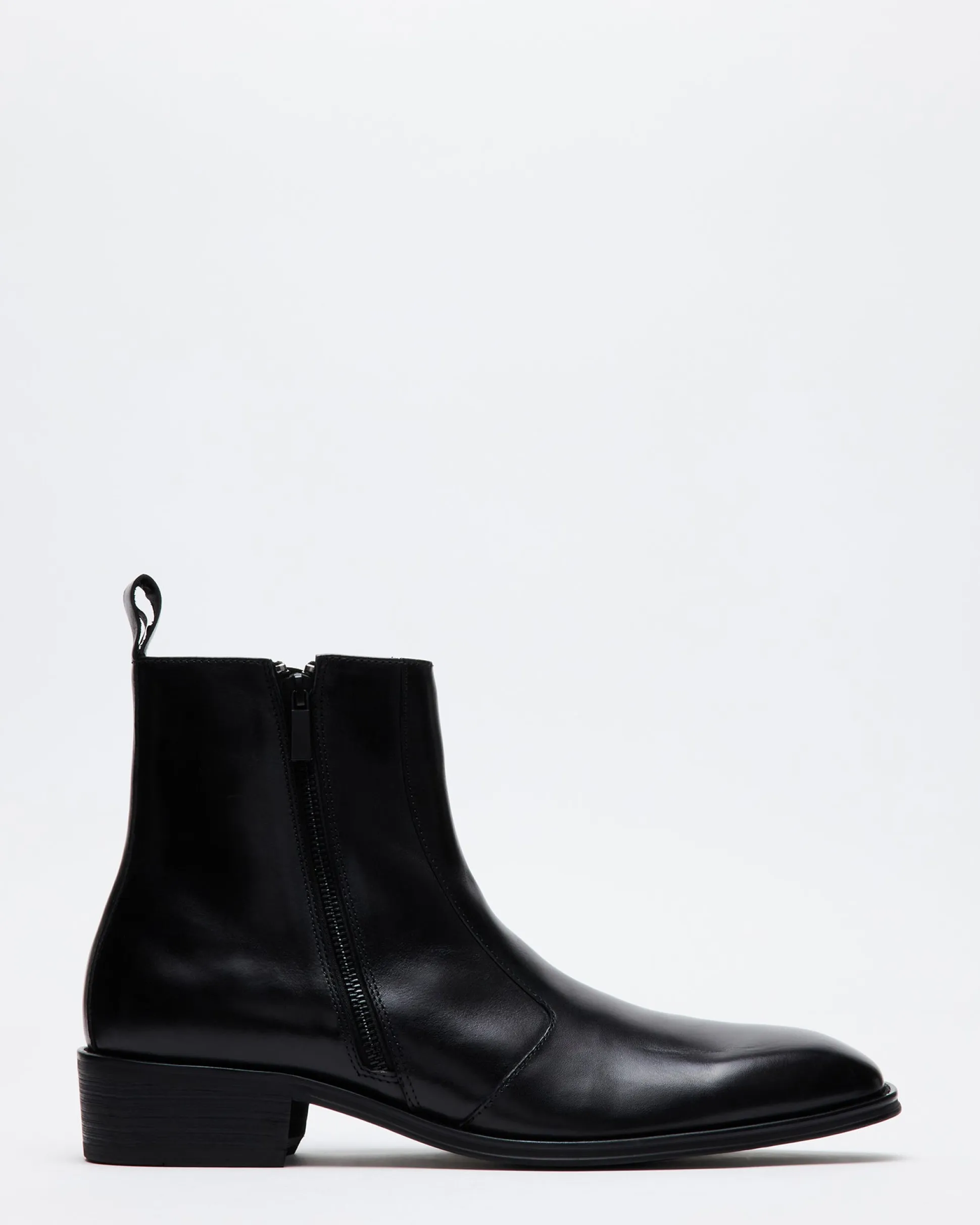 Haynes Black Leather