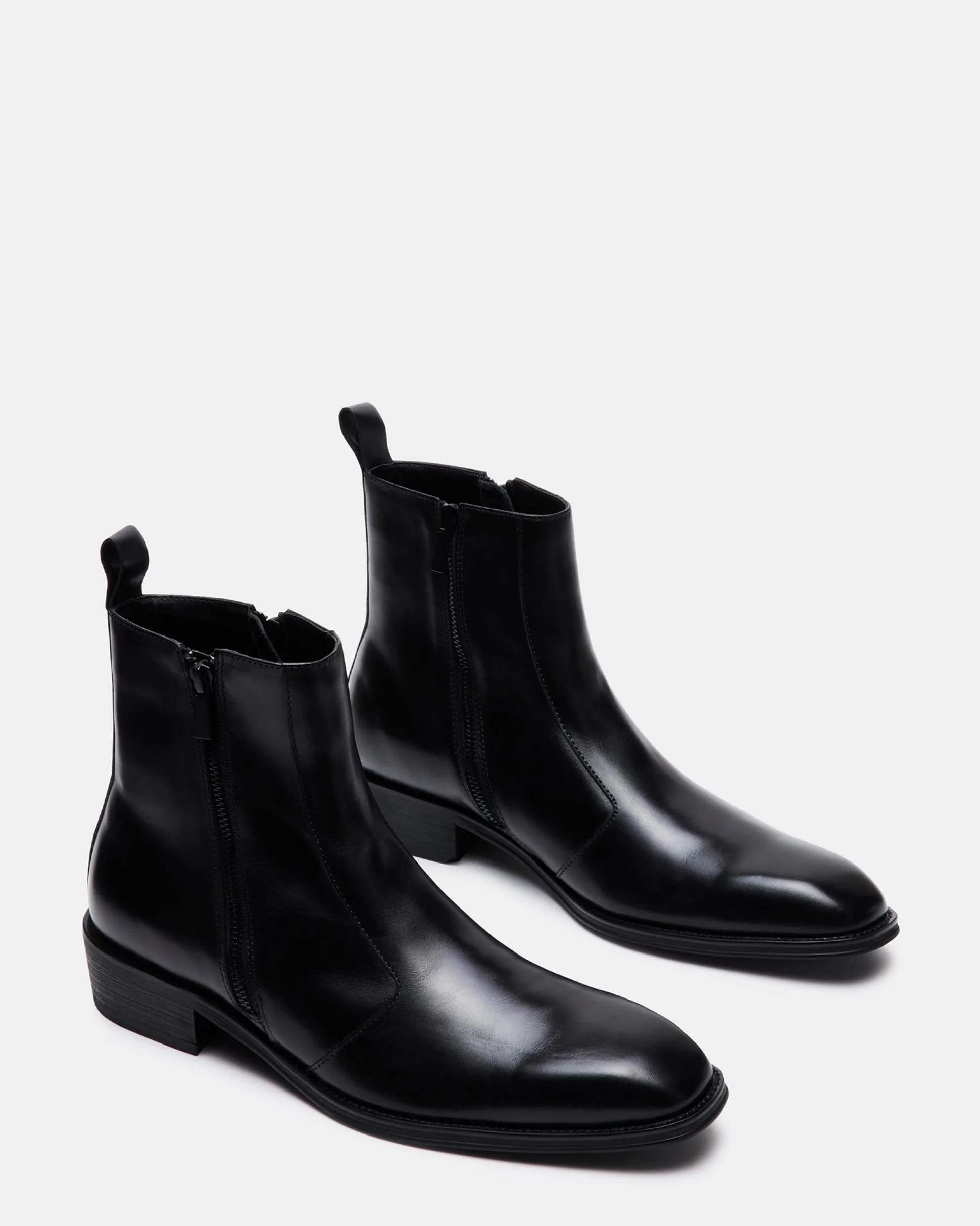 Haynes Black Leather