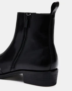 Haynes Black Leather
