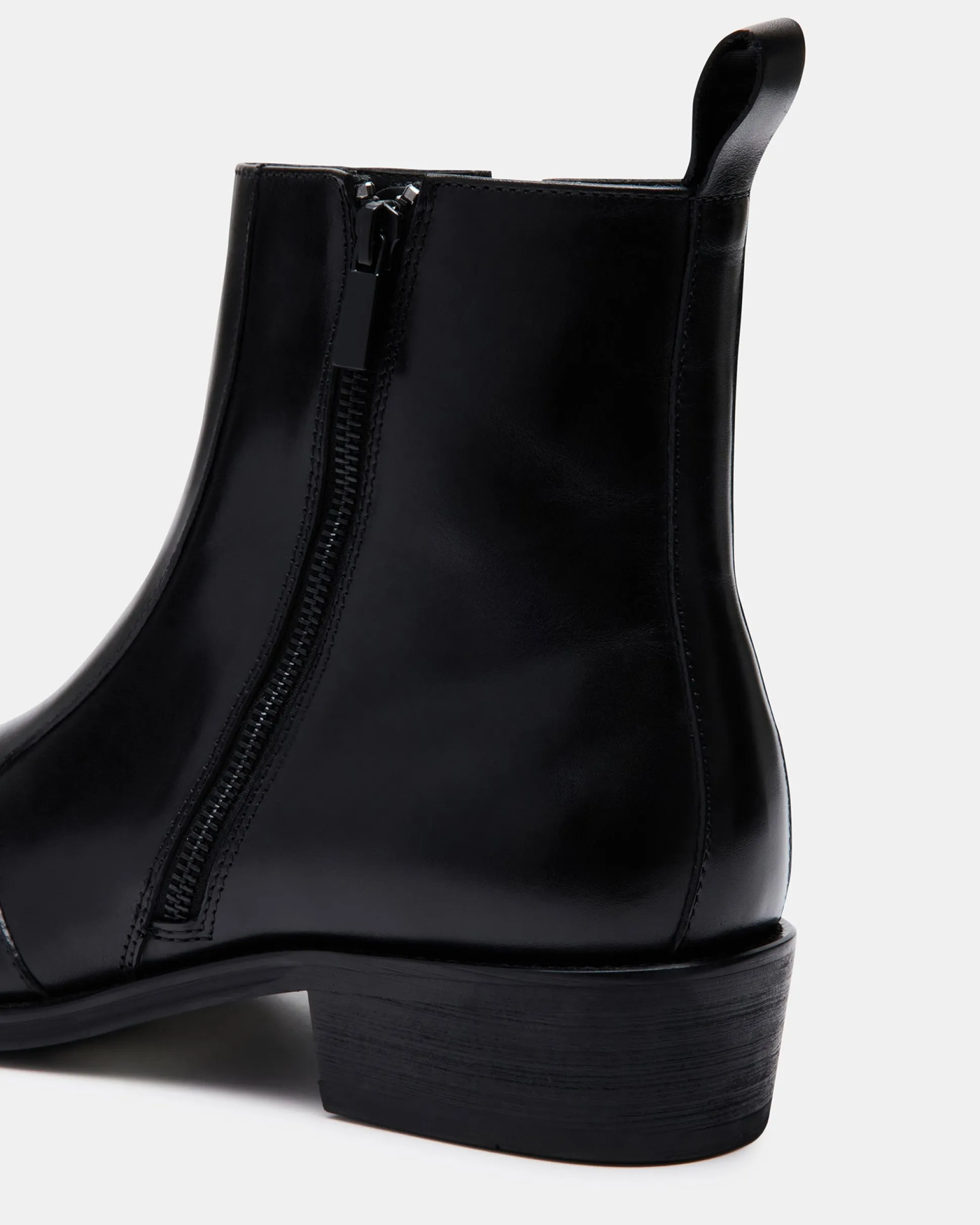 Haynes Black Leather