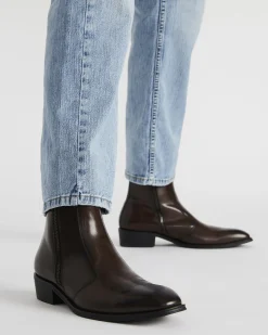 Haynes Brown Leather