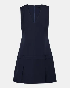 Henley Dress Midnight