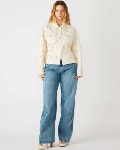 Henrietta Jacket Sea Mist