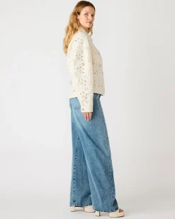 Henrietta Jacket Sea Mist