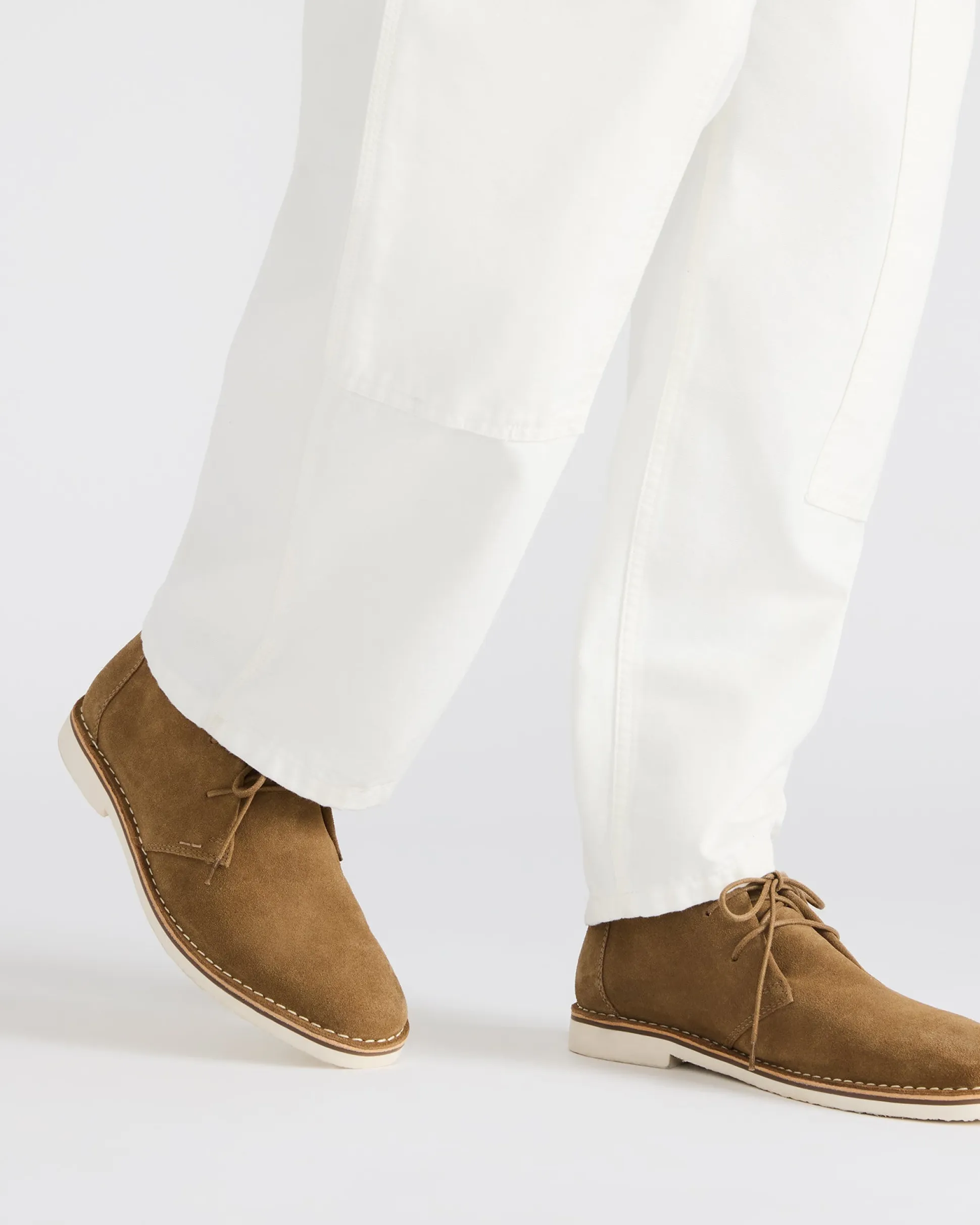 Hero Cognac Suede