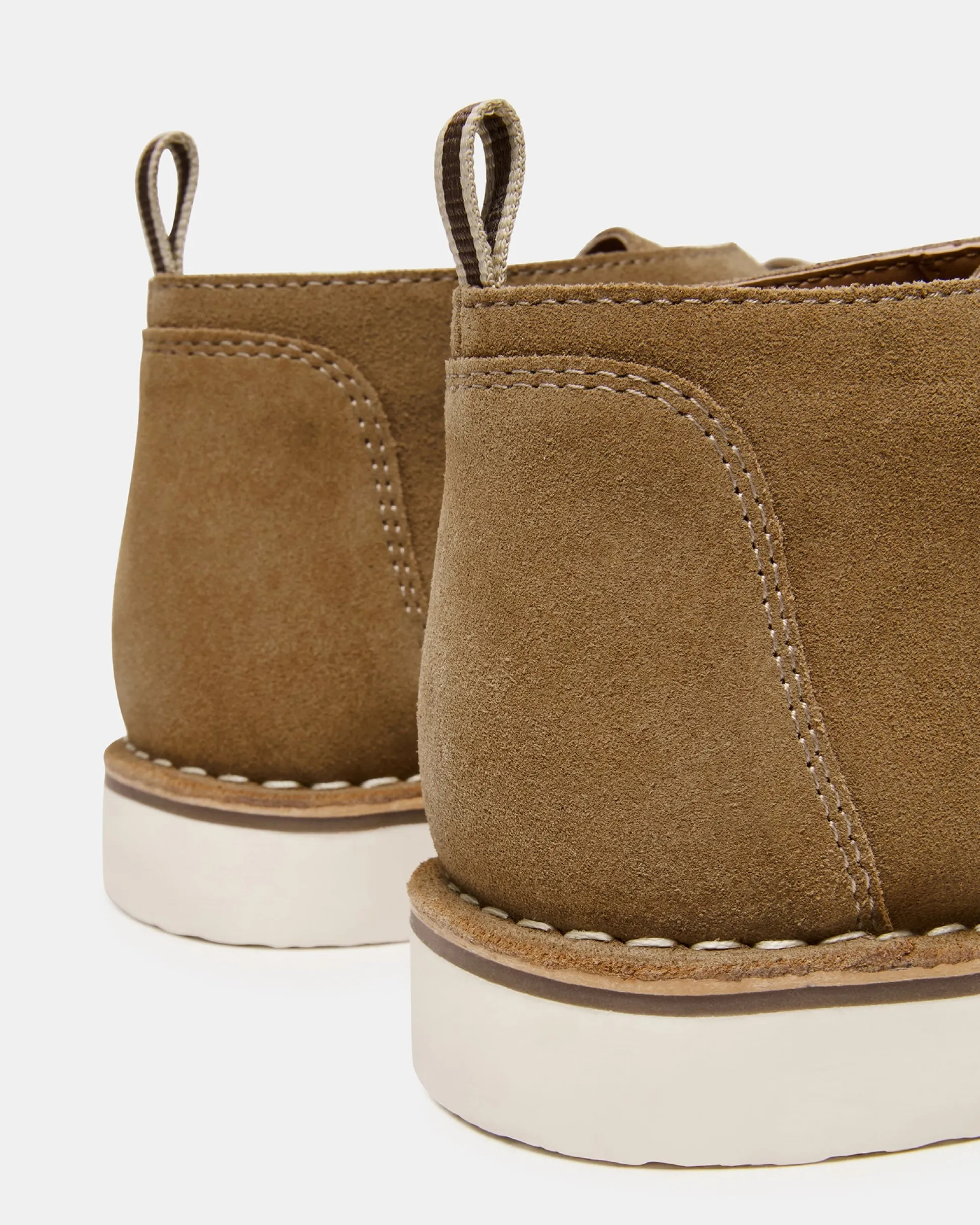 Hero Cognac Suede