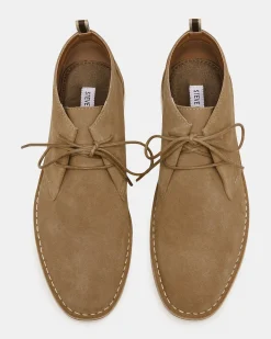 Hero Cognac Suede