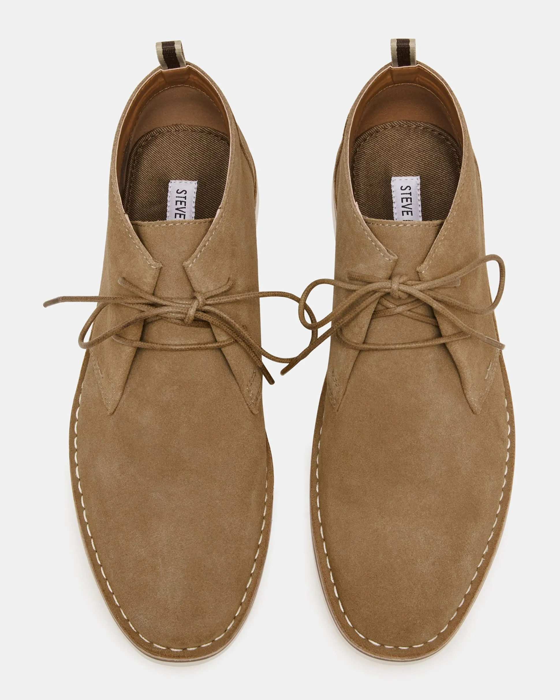 Hero Cognac Suede