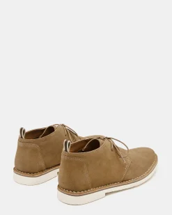Hero Cognac Suede