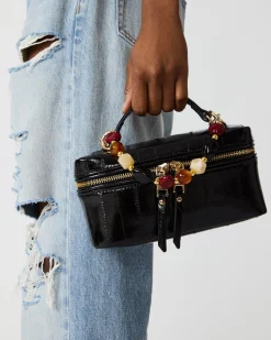 Herra Bag Black Eel