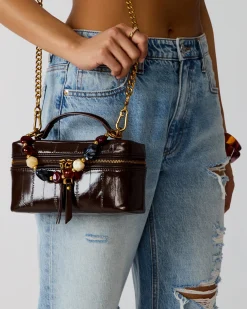 Herra Bag Brown Eel