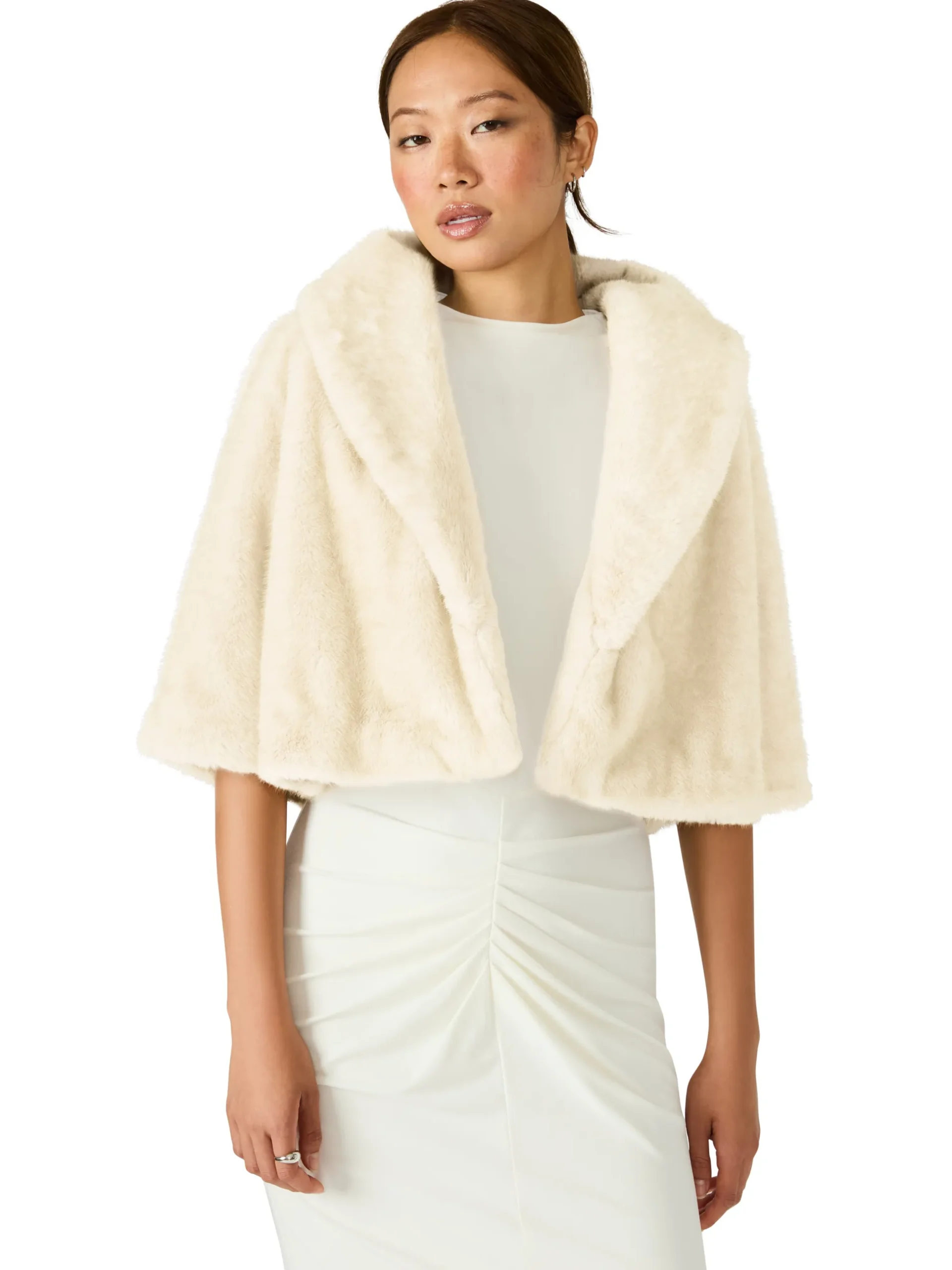 Hestia Coat Cream