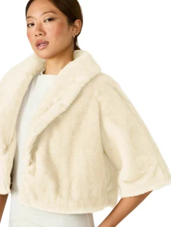 Hestia Coat Cream
