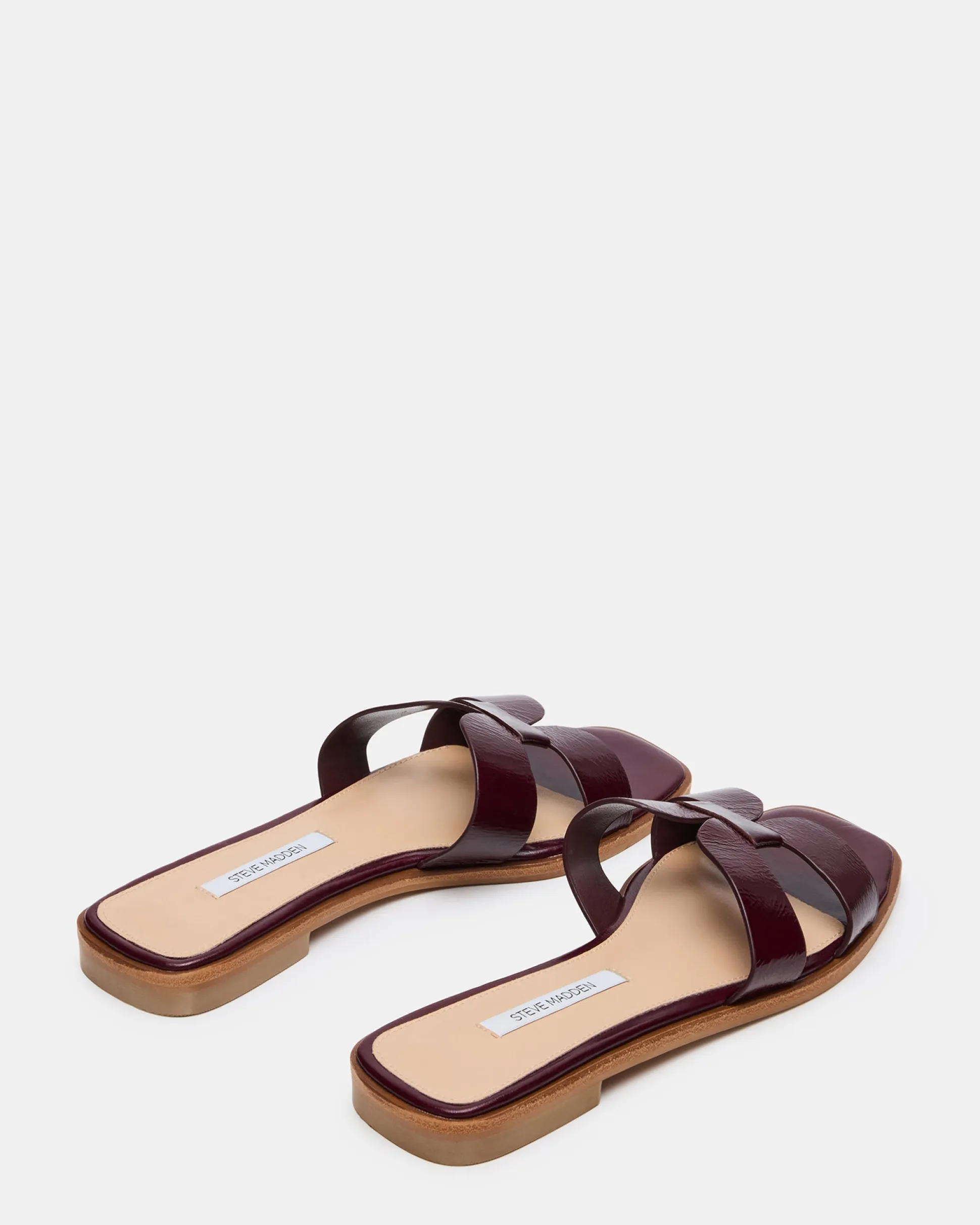 Hira Burgundy Leather