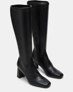 Holly Black Wide Calf